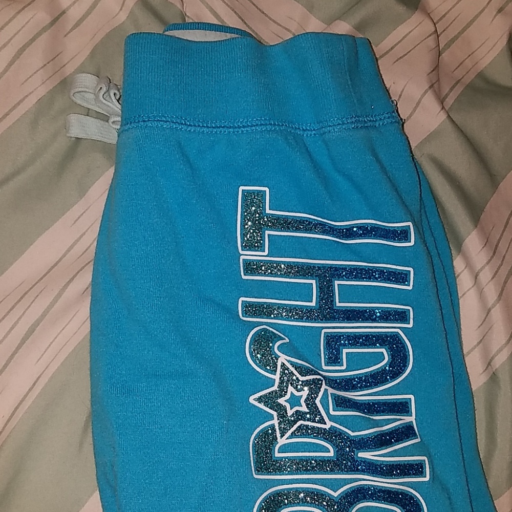 short sweat pants